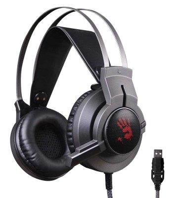 Наушники с микрофоном A4Tech G437