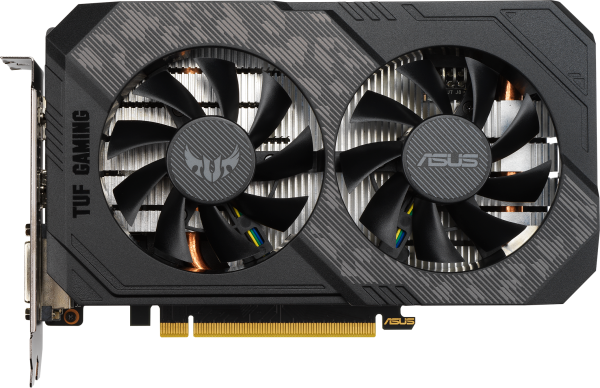 Видеокарта ASUS TUF-GTX1660TI-O6G-EVO-GAMING