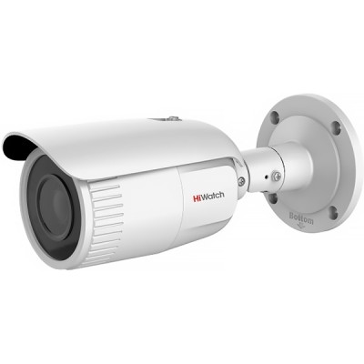 2Мп уличная цилиндрическая IP-камера с EXIR-подсветкой до 50м, 1/2.7'' Progressive Scan CMOS матрица, моторизованный вариообъектив 2.8-12мм, TVS IP67,-40C до +60C, DC12В/PoE IEEE 802.3af, 12.9Вт макс. Камера видеонаблюдения IP уличная HIWATCH DS-I256Z (2.