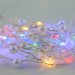 Гирлянда Гирлянда 20LED 2АА, 1 режим, 2,3 м, бусины, разноцветная
