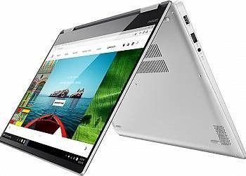 Ноутбук Lenovo YOGA 720-15IKB 15.6" FHD, Intel Core i5-7300HQ , 8Gb, SSD 256Gb, noDVD, NVidia GTX1050 4Gb, Win10, platin
