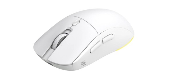 Defender Беспроводная игровая мышь Stone GM-551 белый,6кн,7200dpi,3в1,400mAh