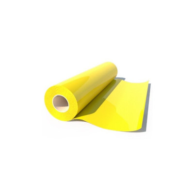 Термоплёнка Poli-Flex Premium 410 Yellow, рулон 0,5x25м