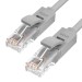 GCR Патч-корд перекрестный ethernet 0.5m UTP кат.5е, серый, RJ45, литой Greenconnect GCR-LNC03-C-0.5m UTP кат.5е, 0.5 м