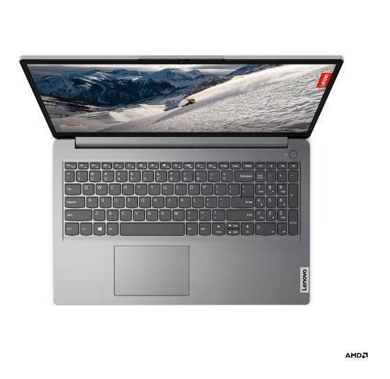 Ноутбук Lenovo IP1 15ALC7 15.6" FHD, AMD R5-5500U, 8Gb, 512Gb SSD, no OS, серый (82R400B4RM)*