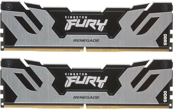 Память оперативная Kingston FURY Renegade Silver XMP KF580C38RSK2-32