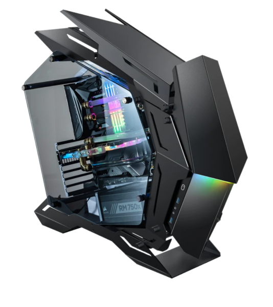 Корпус без блока питания JONSBO MOD-3 Black