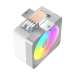 Кулер для процессора Ocypus Delta A40 EX WH ARGB White