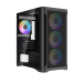 Корпус ПК без блока питания SAMA S31-BKMMA4X1-GL