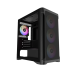 Корпус ПК без блока питания SAMA S31-BKMMA4X1-GL