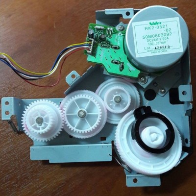 Редуктор привода картриджа в сборе HP LJ 5200/M5025/M5035 (RC1-7281) OEM
