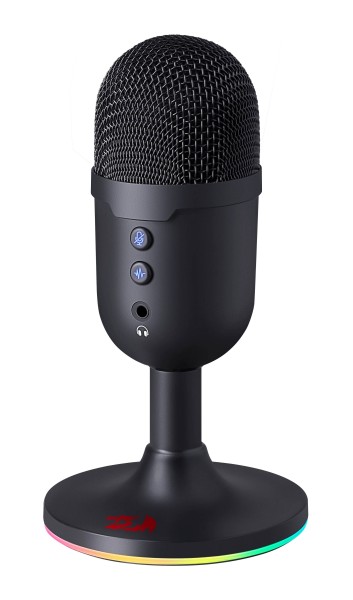 Redragon Игровой стрим микрофон Pulsar GM303 USB,RGB