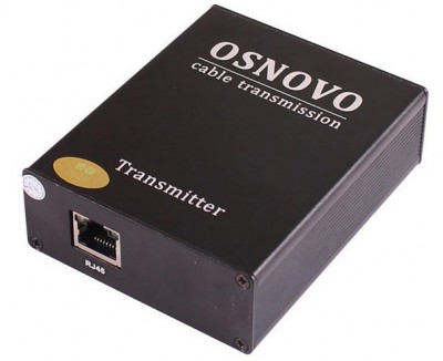 Приёмник OSNOVO HDMI (f) - RJ45