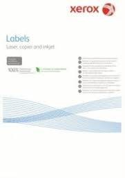 Наклейки синтетические Polyester XEROX A4, 50 листов, белые 