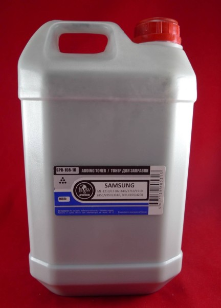 Тонер SAMSUNG ML-1210/1510/1610/1710/1910/2850/2950/3310, SCX-4100/4200 (кан. 1кг) B&W Premium Tomoegawa фас.Россия
