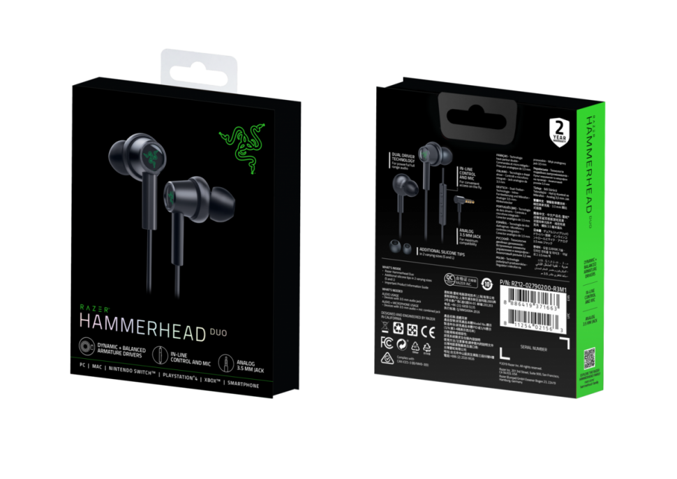Razer duo earbuds on sale