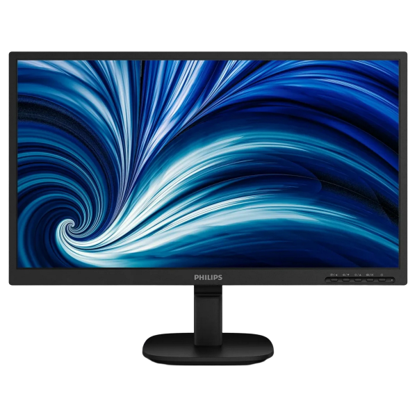 Монитор Philips 24B2N2100L 23.8'', 1920x1080, IPS, 100hz, 50M:1, 250cd, 4ms, VGA, HDMI 1.4, VESA, 3Y, Black Philips 24B2N2100L