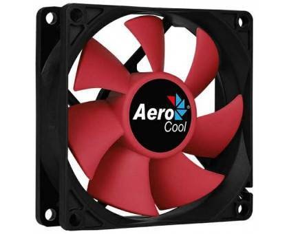 Вентилятор Aerocool Force 12 Red (120мм, 23.7dB, 1000rpm, 3 pin+ Molex) RTL