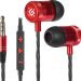 Defender Гарнитура для смартфонов Pollaxe черный + красный, кабель 1,2 м Defender Pollaxe