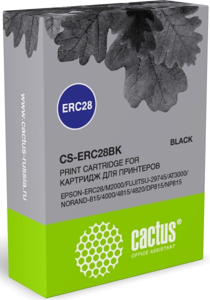 - Cactus CS-ERC28BK