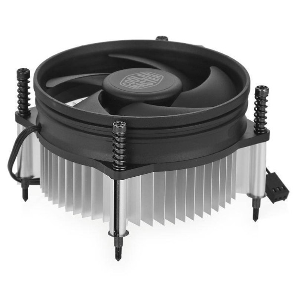 Кулер CPU Cooler Master i50 (1150/1151/1155/1156, 77W, 28dB, 2000rpm, 92мм, 3pin) RTL 