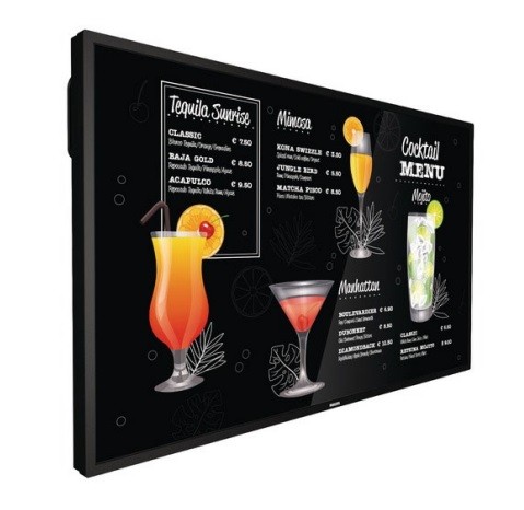 Профессиональная панель 43" PHILIPS 43BDL3017P/00 Black (IPS, 3840x2160, 8 ms, 178°/178°, 700 cd/m, 500 000:1, +DVI