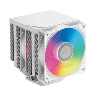 Кулер для процессора PCCooler CPU Cooler RT720 TC ARGB WH WHITE