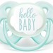 Пустышка ultra soft, Hello, 0-6 мес, 1 шт, для мальчиков Philips Avent ultra soft SCF522/01