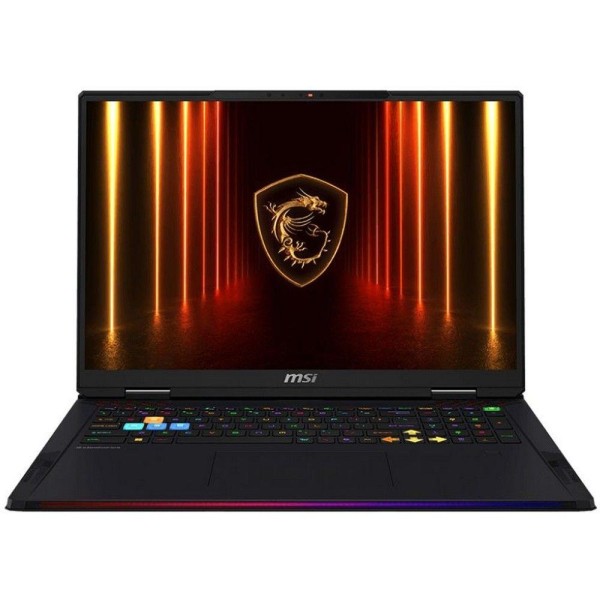 Ноутбук Ноутбук MSI Raider A18 HX A9WJG-407RU AMD Ryzen 9 9955HX3D/32Gb (2*16 D5)/SSD2Tb/RTX5090 24Gb (175W)/18"/IPS/MiniLED/WQUXGA/3840x2400/120Hz/Win11/RJ-45/Core Black/3.6kg