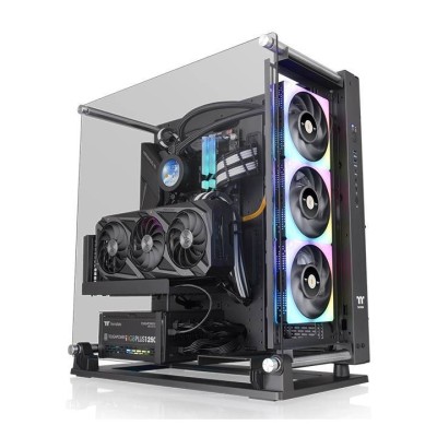 Корпус Thermaltake Core P3 TG Pro Black Mid Tower (ATX без БП Tempered Glass, Steel SPCC ) (CA-1G4-00M1WN-09)