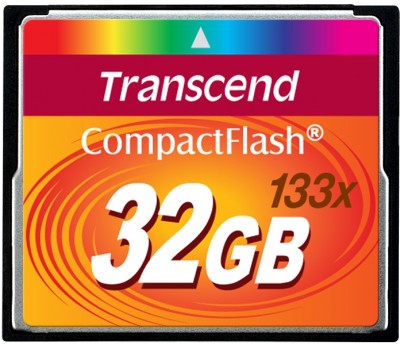 Карта памяти Transcend CompactFlash 133 32GB