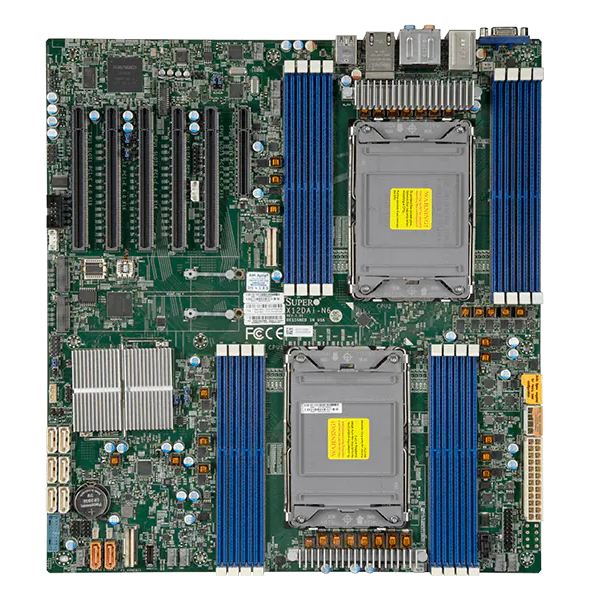Материнская плата SuperMicro MBD-X12DAI-N6-O
