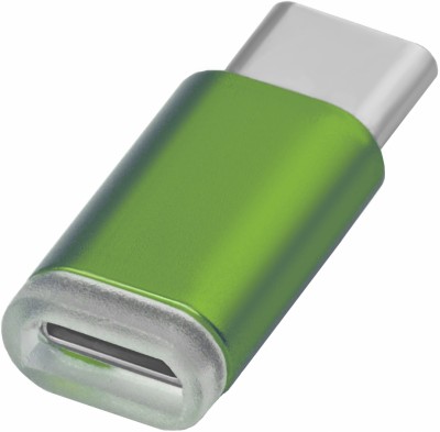 Greenconnect Переходник USB Type C на micro USB 2.0, M/F, Greenconnect, зелёный, GCR-UC3U2MF-Green Greenconnect USB Type C на micro USB 2.0, M/F зелёный
