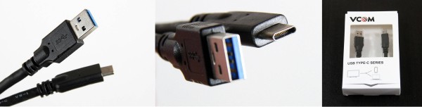 Кабель-адаптер USB 3.1 type_Cm --> USB 3.0 Am, 1метр  VCOM <CU401-1M>