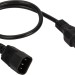 Шнур питания LANMASTER LAN-PP13L/14-2.0-BK
