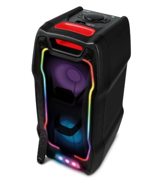 SVEN АС PS-730, черный (100 Вт, TWS, Bluetooth, FM, USB, microSD, LED-дисплей, 4400мА*ч)