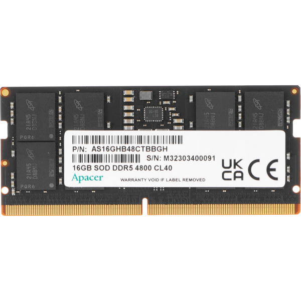 Модули памяти для ноутбуков Apacer FS.16G2A.PTH