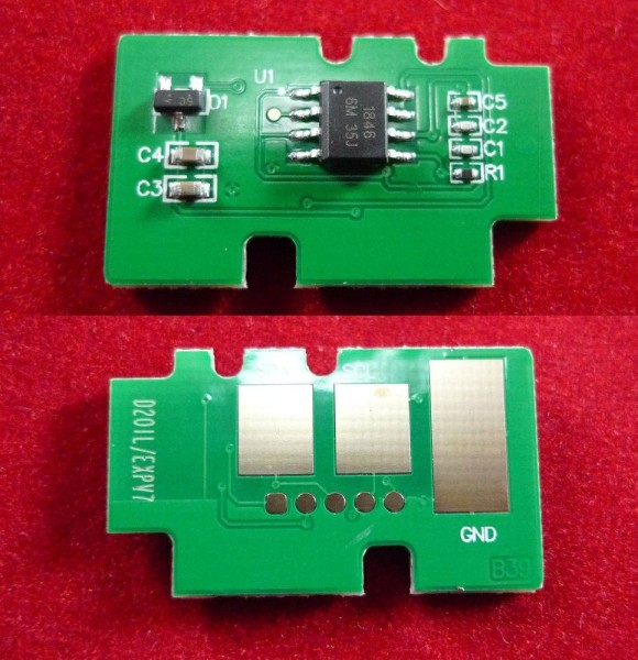 Чип Samsung ProXpress SL-M4030ND/SL-M4080ND (MLT-D201L) 20K ELP Imaging® 
