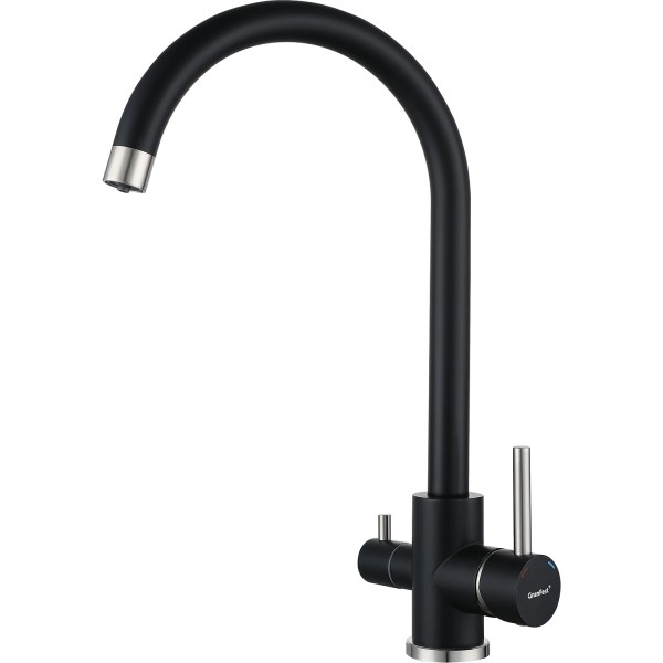 Смеситель GRANFEST GranFest GF-Z-5420 black