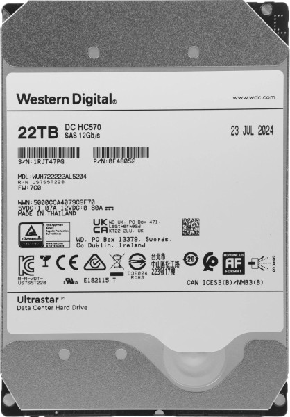 Жесткий диск WD 0F48052