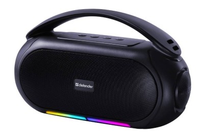 Defender Портативная колонка Beatbox 12 12Вт, BT/FM/USB/TF/MIC/RGB