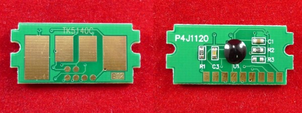 Чип для Kyocera Ecosys P6130cdn/M6030cdn/M6530cdn (TK-5140C) Cyan, 5K ELP Imaging®
