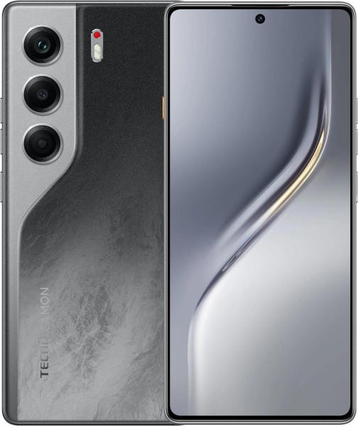 Смартфон TECNO CM5 256+12 GALAXY BLACK