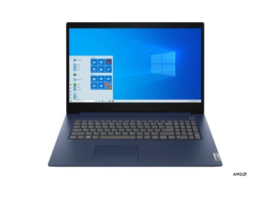 Ноутбук Lenovo IP3 17ADA05 17.3" HD+, AMD Athlon 3150U, 8Gb, 256Gb SSD, no ODD, no OS, серый (81W2008VRK)