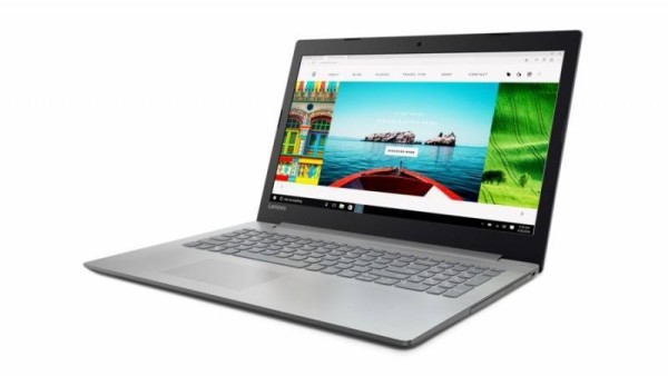 Ноутбук Lenovo 320-17AST 17.3" HD+, AMD E2-9000, 4Gb, 500Gb, DVD-RW, DOS, серый (80XW005SRU)