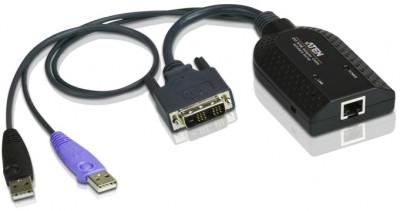 Модуль удлинителя, DVI+KBD+MOUSE USB 2.0+AUDIO, для подкл. ATEN KA7166