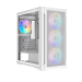 Корпус ПК без блока питания SAMA S31-WHMMA4X1-GL