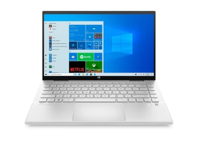 Ноутбук HP Pavilion x360 14-dy0011ur 14.0" FHD Touch, Intel Core i7-1165G7, 16Gb, 512Gb SSD, no ODD, Win10, серебристый