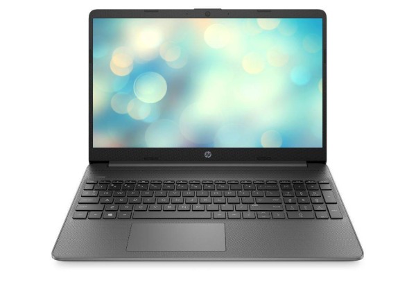 Ноутбук HP15 15s-eq2136ur 15.6" FHD, AMD R3-5300U, 8Gb, 256Gb SSD, no ODD, Win11, серый