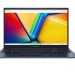Ноутбук ASUS X1504ZA-NJ547W 15.6" FHD IPS, Intel Core i5-1235U, 8Gb, 512Gb SSD, no ODD, Win11 Home (English), синий*